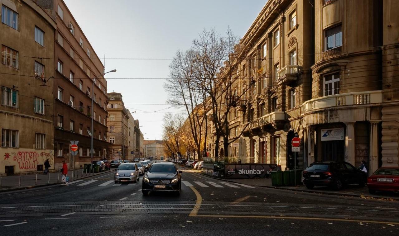 Zagreb Studio Apt No.1 Ngoại thất bức ảnh
