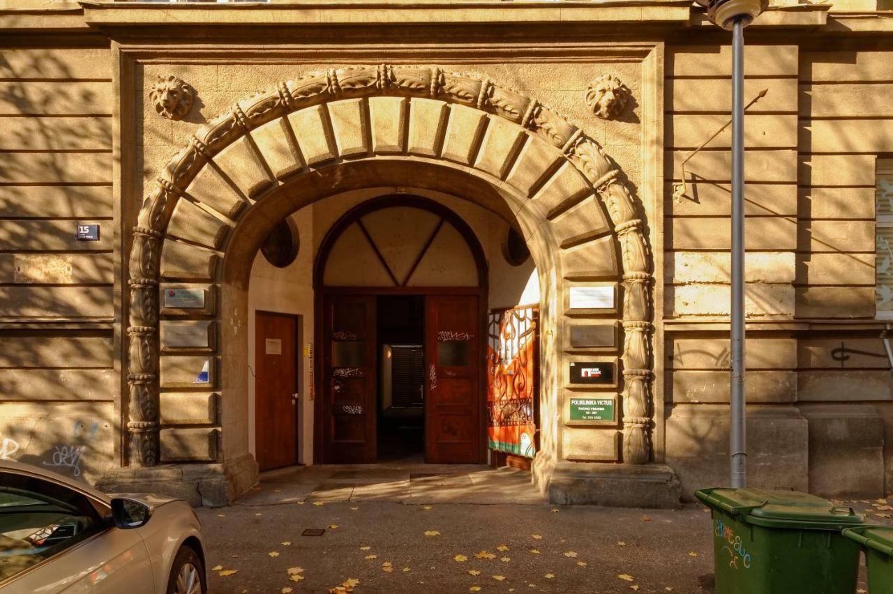 Zagreb Studio Apt No.1 Ngoại thất bức ảnh